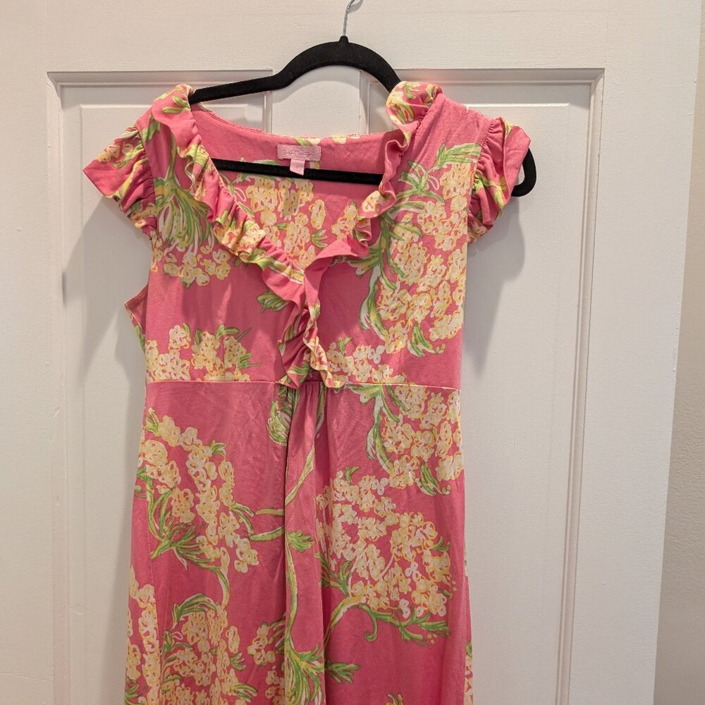 Lilly Pulitzer dress (Small)